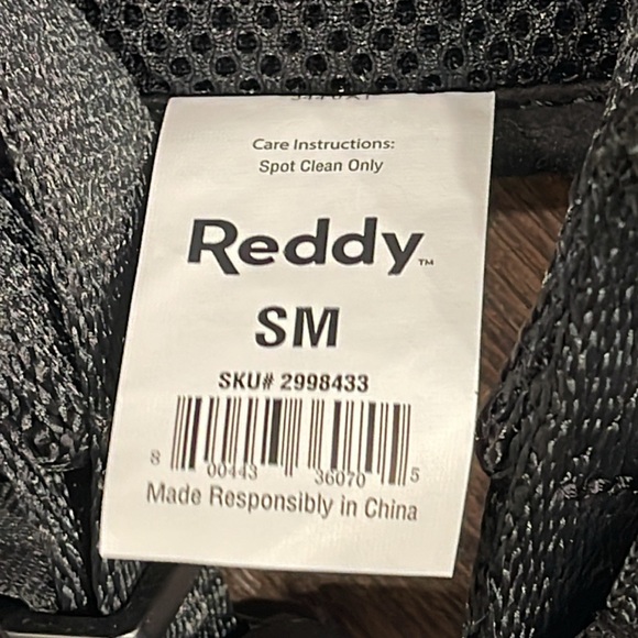 NWT Reddy Road Trip Dog Harness Sz Small *Benefits Animal Rescue*๐โโฌโค๏ธ๐โ๐ฆบ - Picture 5 of 9